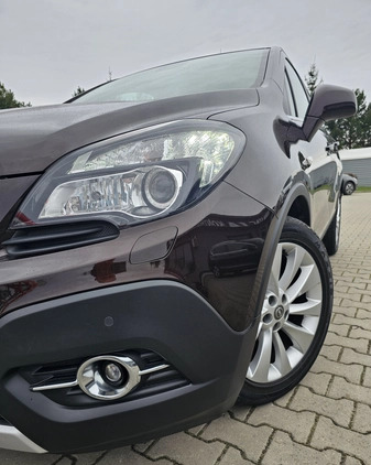 Opel Mokka cena 54500 przebieg: 129000, rok produkcji 2015 z Drawno małe 301